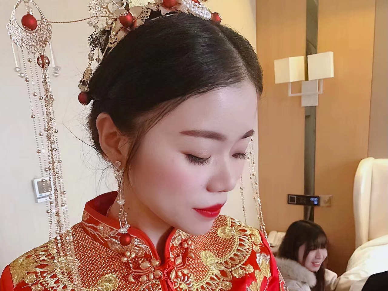 福清龙田女皇美妆高级化妆师全天跟妆