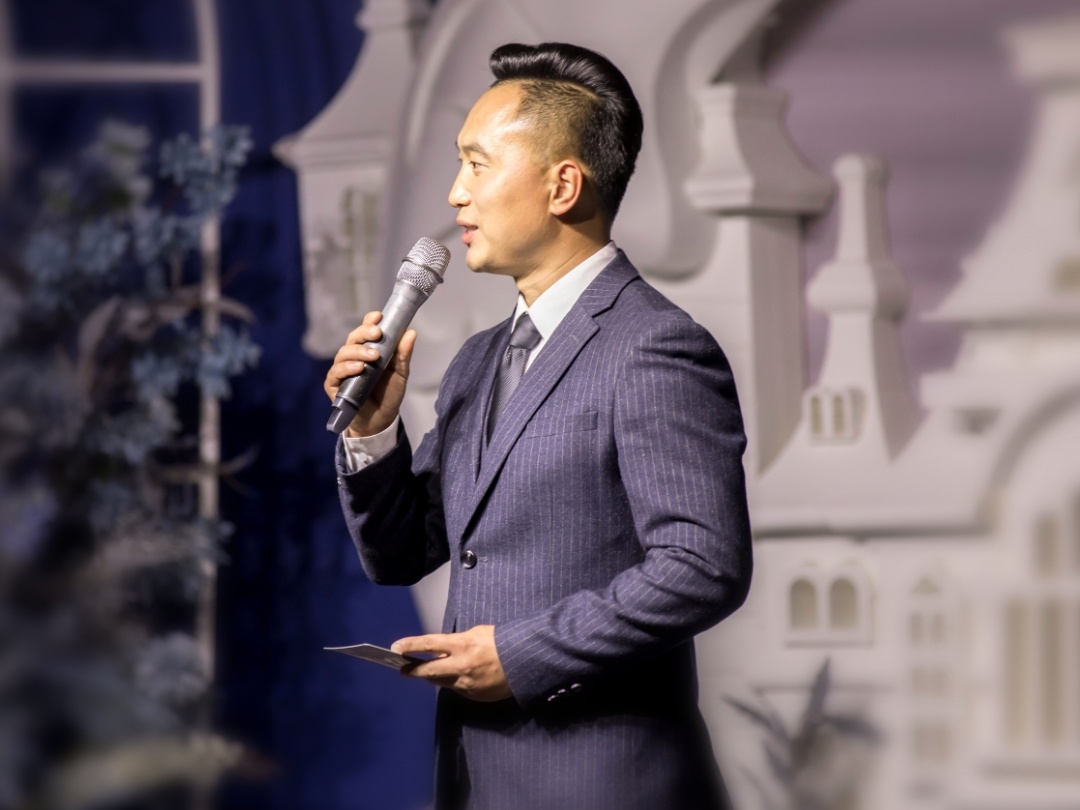 走心、温暖、幽默 宴会主持人李辰+督导
