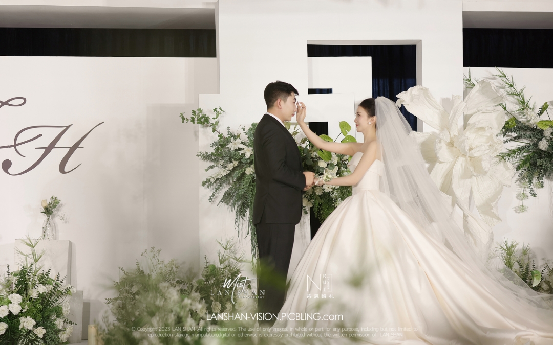 【芮恩婚礼】小清新森系婚礼