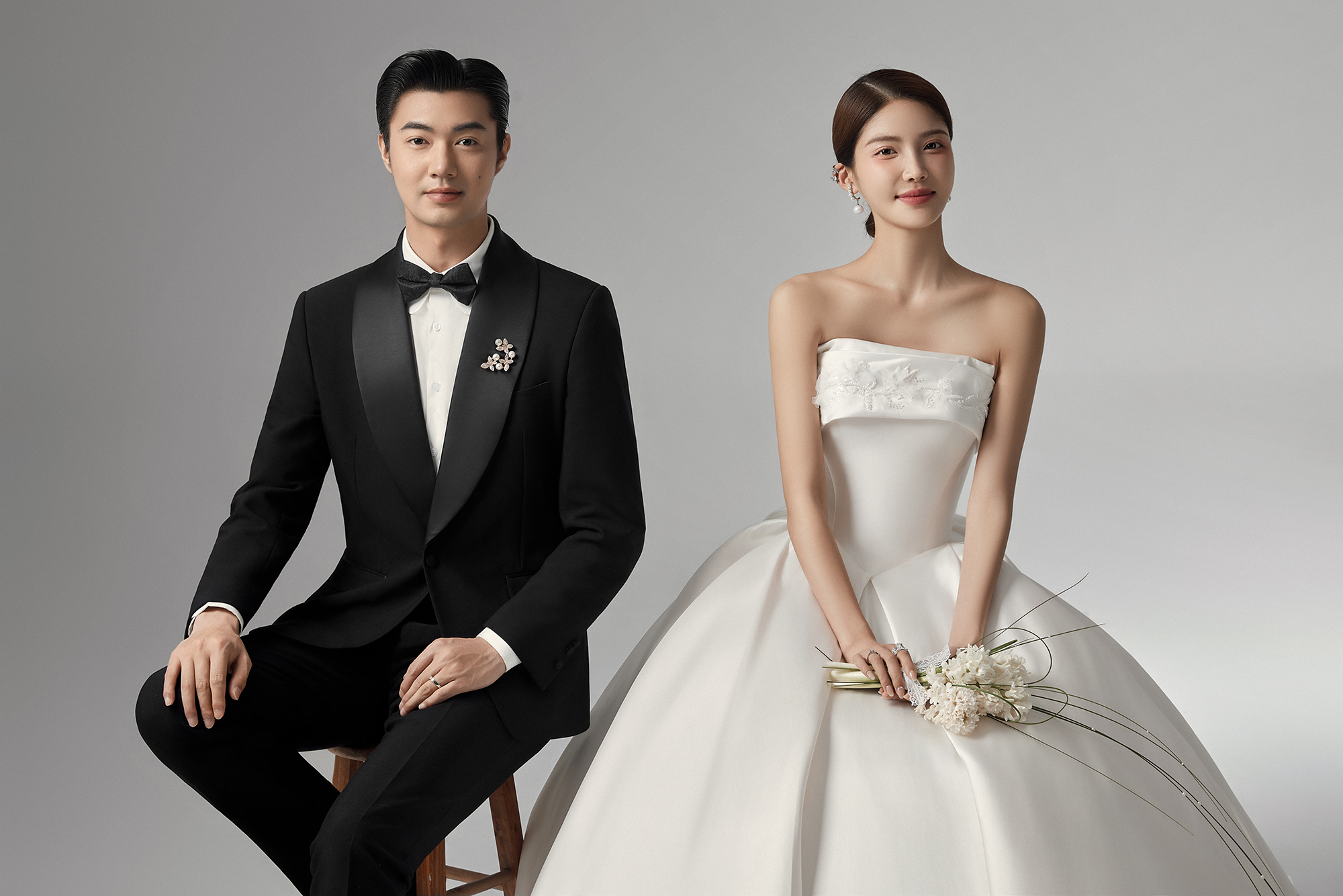 【高定系列】呈现更高级的爱情质地婚纱照