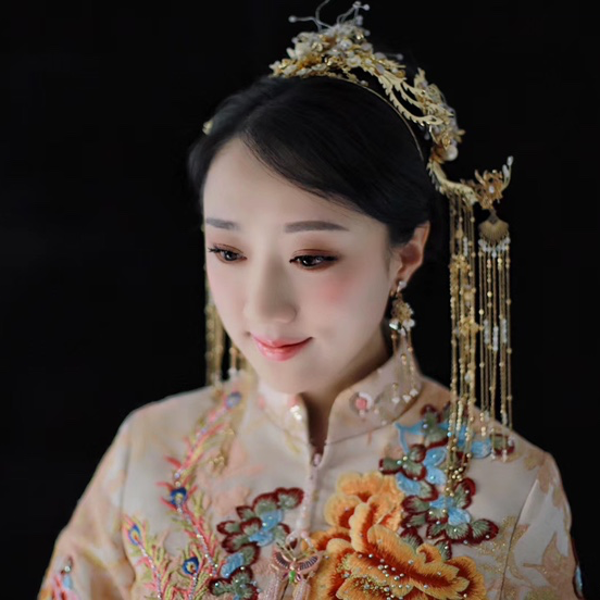 唯美新娘妆容，清透自然的气质美 | 试妆