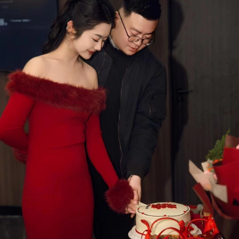 【订婚宴全包】布置化妆礼服跟拍