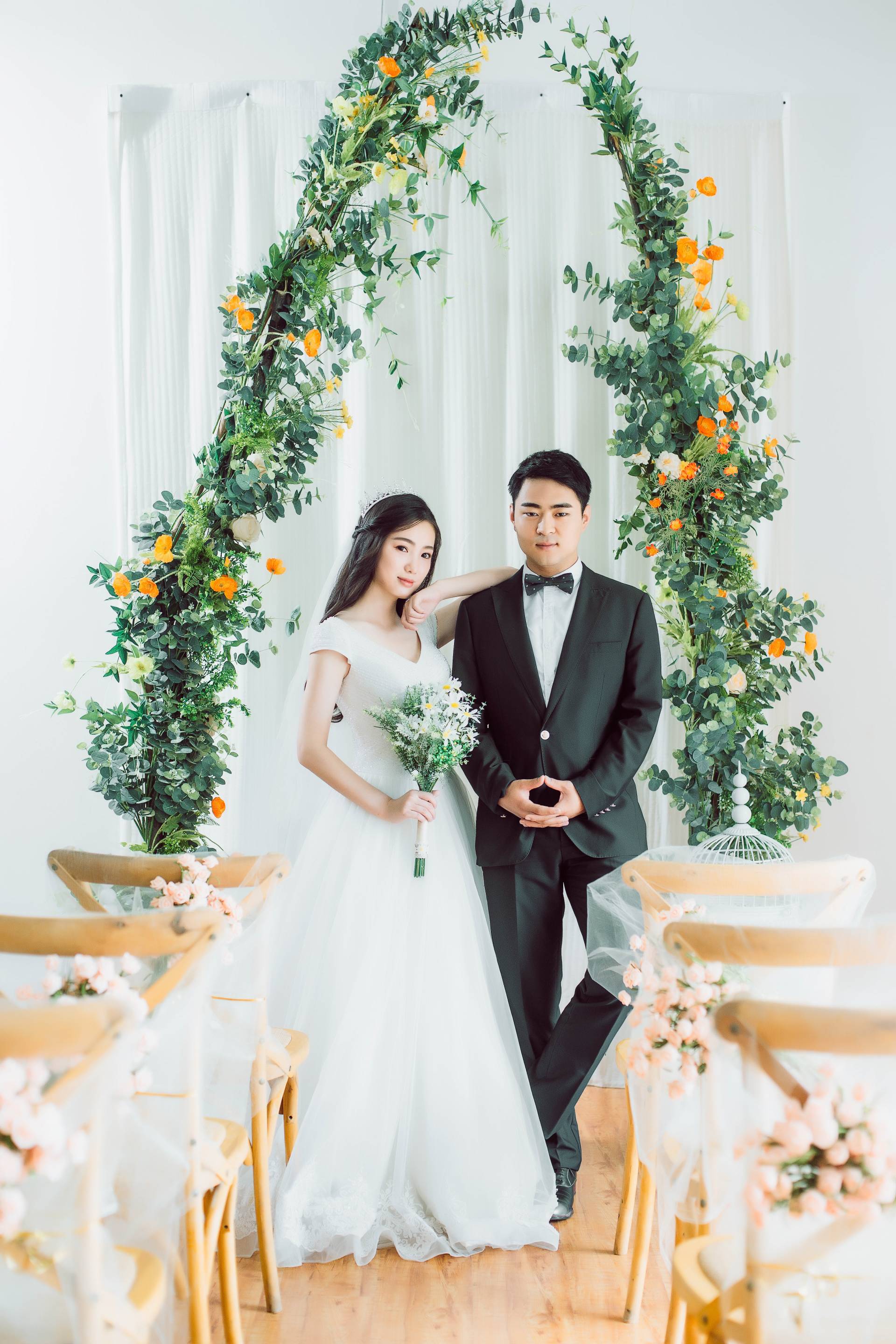 婚纱照精修前后_婚纱照精修前后对比