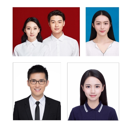 特惠明星證件照  淡妝 電子檔  沖洗