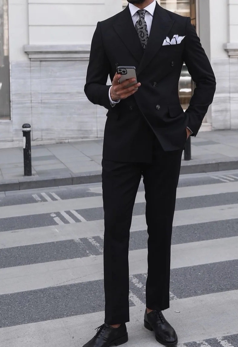 成功男士必备的五套西装，你还缺几件?💯