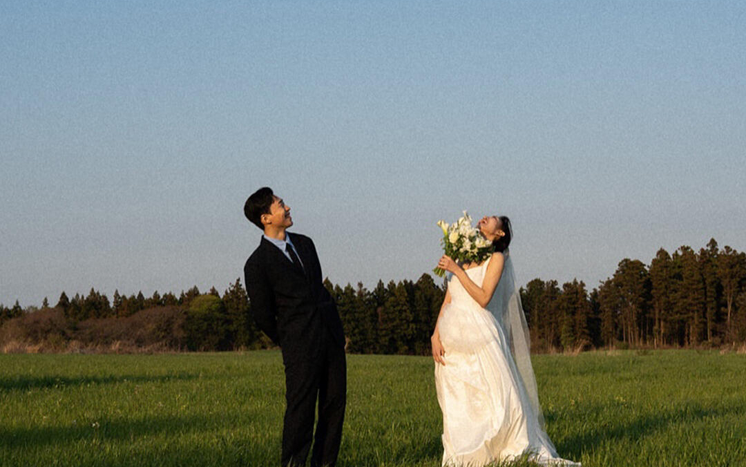婚纱照 定格我们的幸福时光