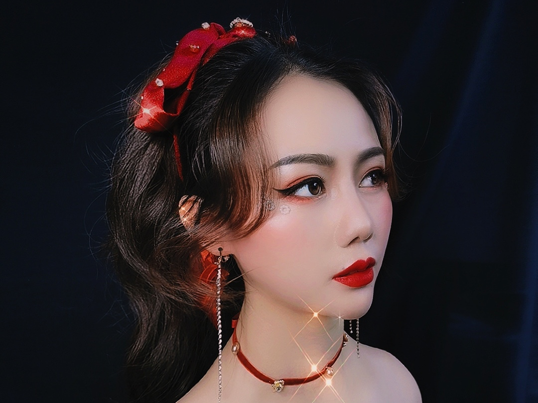 爆款优质婚礼妆