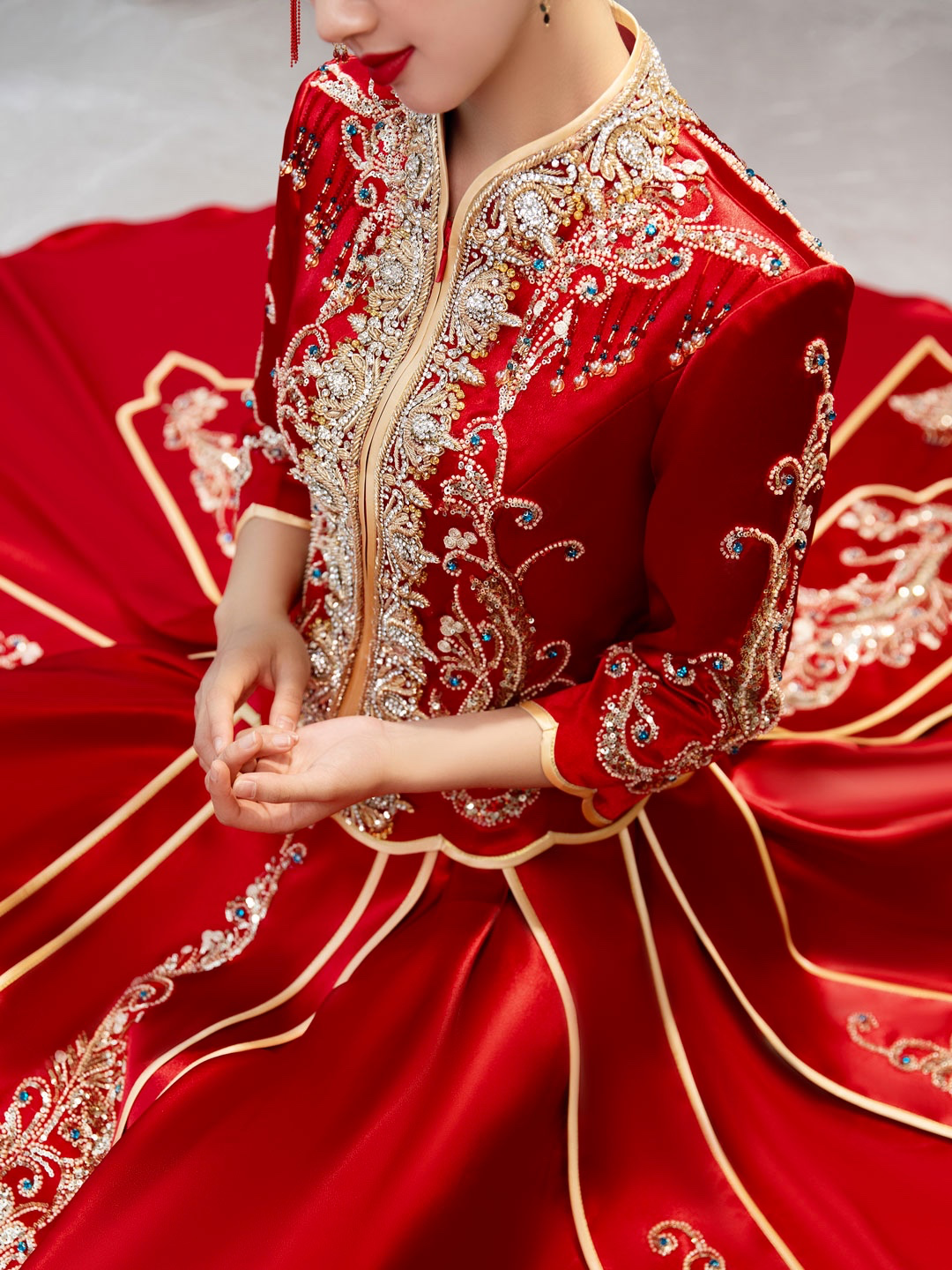 伊朵婚纱礼服 中式系列