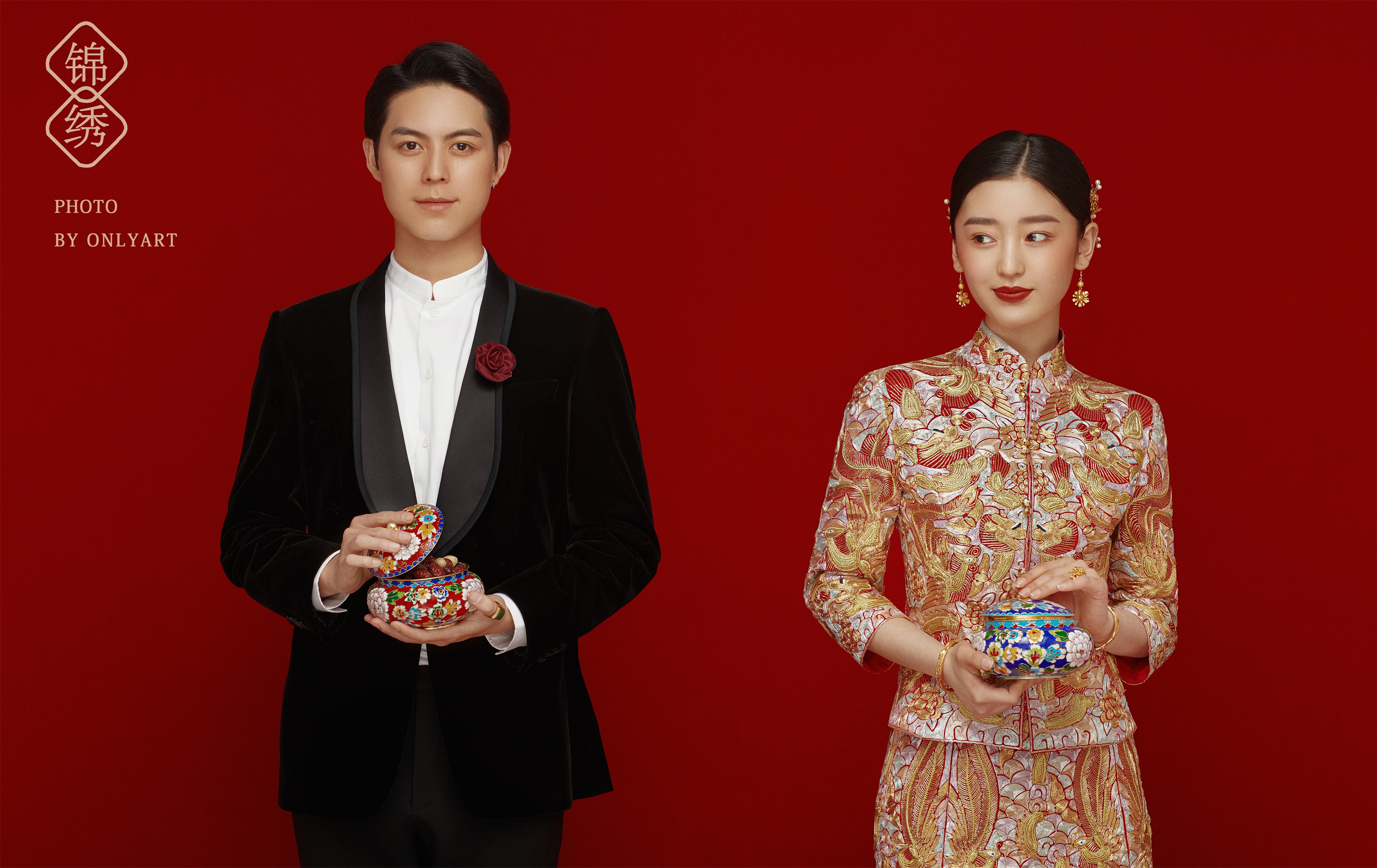 【5899】定制婚纱照+婚礼跟妆