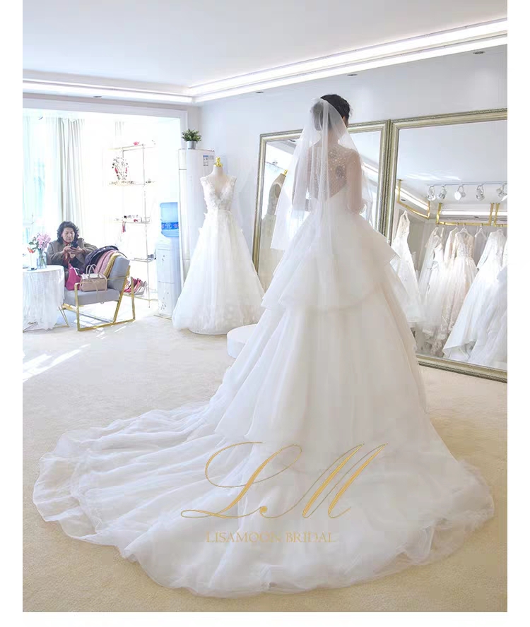 【种草】盘点夏季新款婚服，总有一款适合你❗