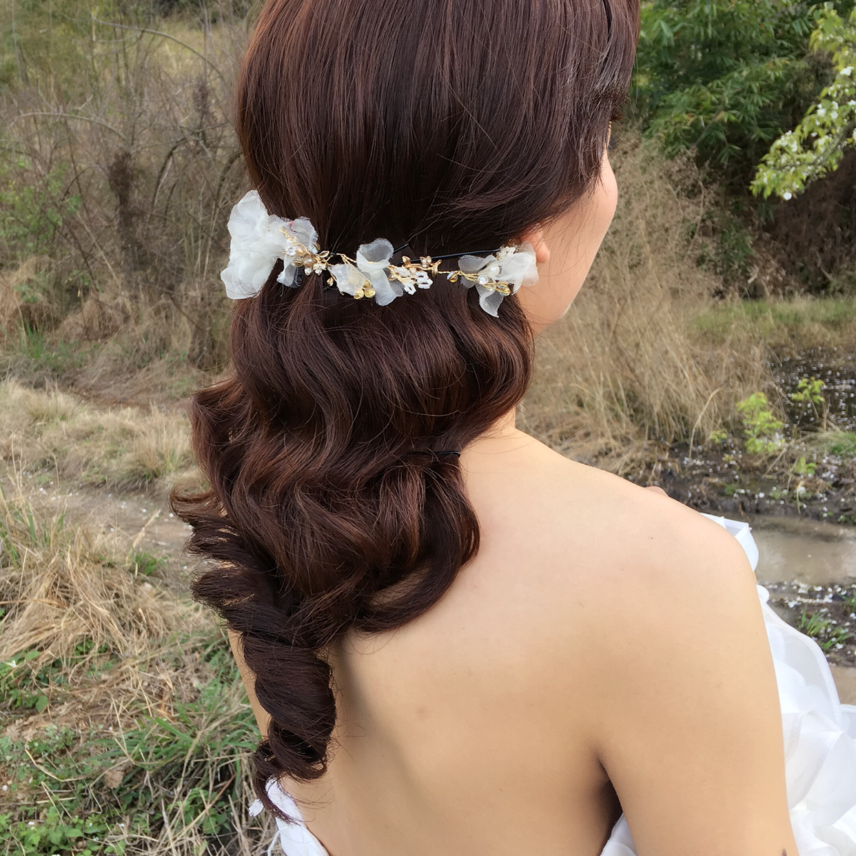 李静彩妆造型