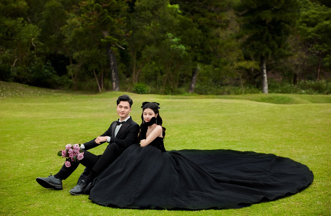 大碼婚紗攝影顯瘦婚紗照