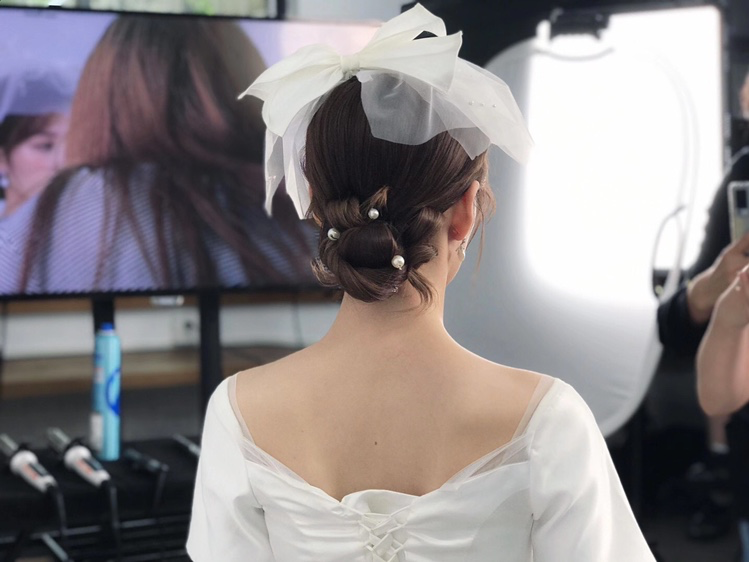 玛丽艳造型清新简约端庄早妆