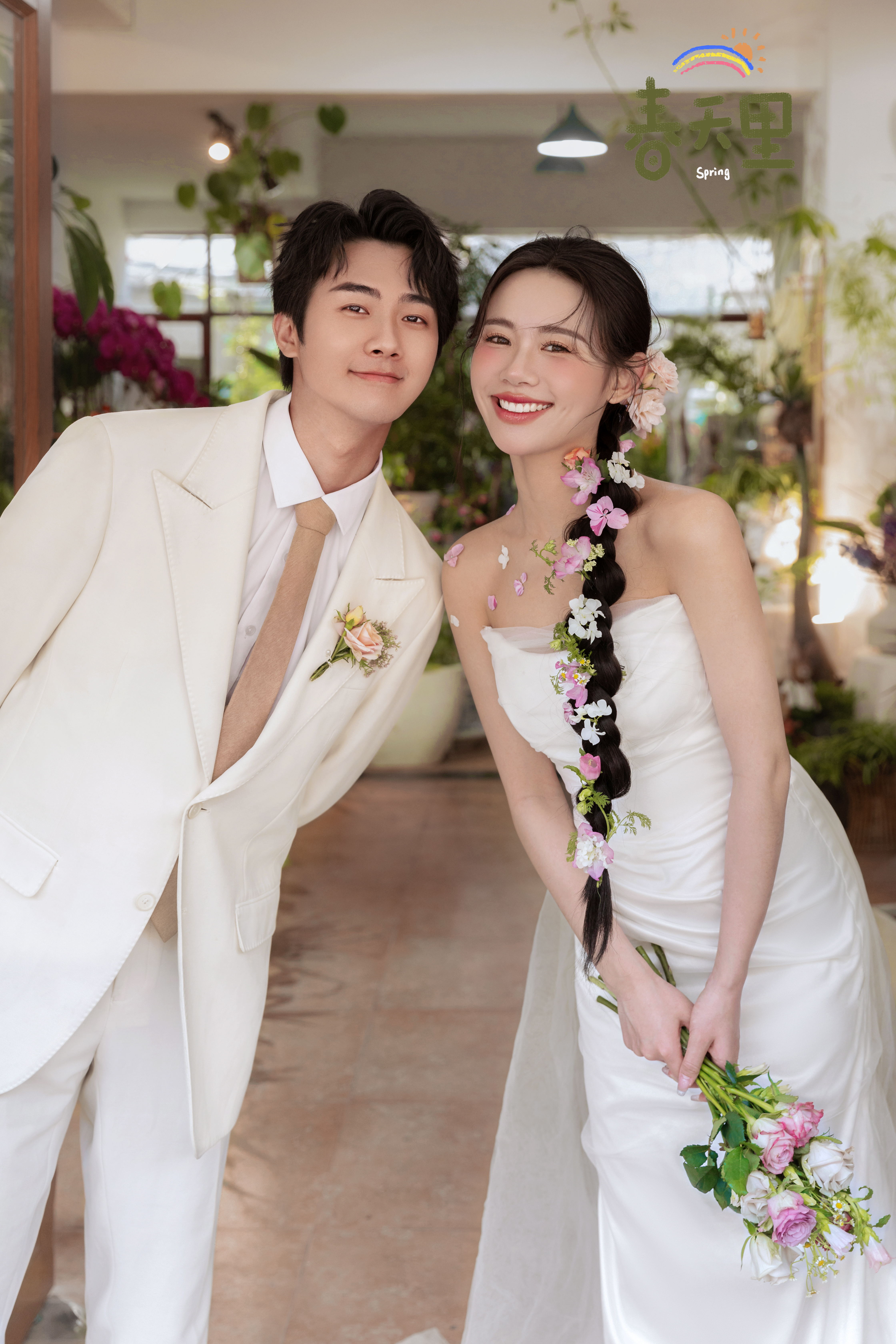 【粉丝专享】全国包邮+底片全送+婚纱摄影