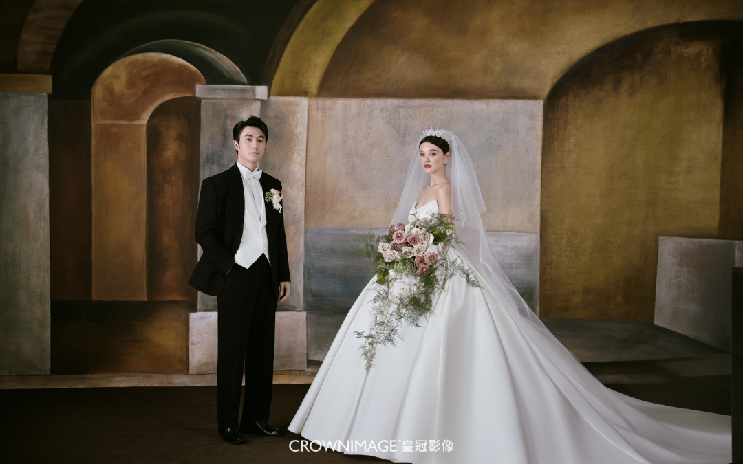 被問爆?? 這組油畫婚紗照，把“高級感”焊死了
