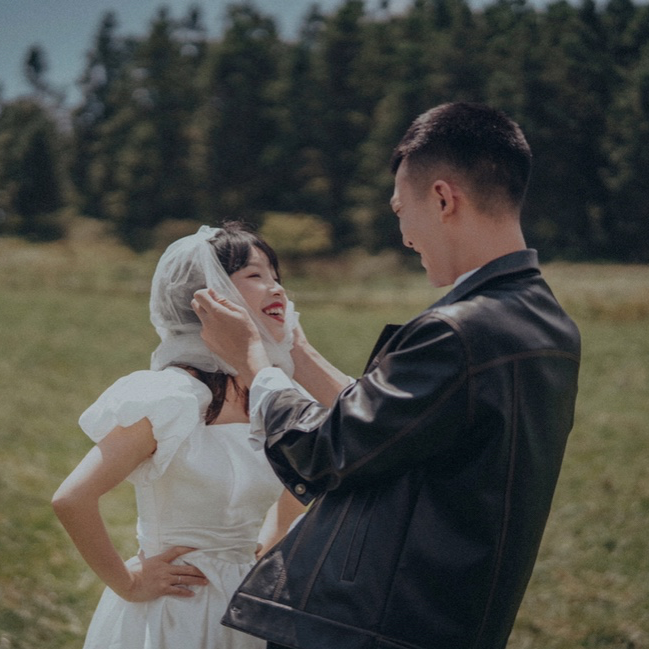 重庆|仙女山|复古婚纱照