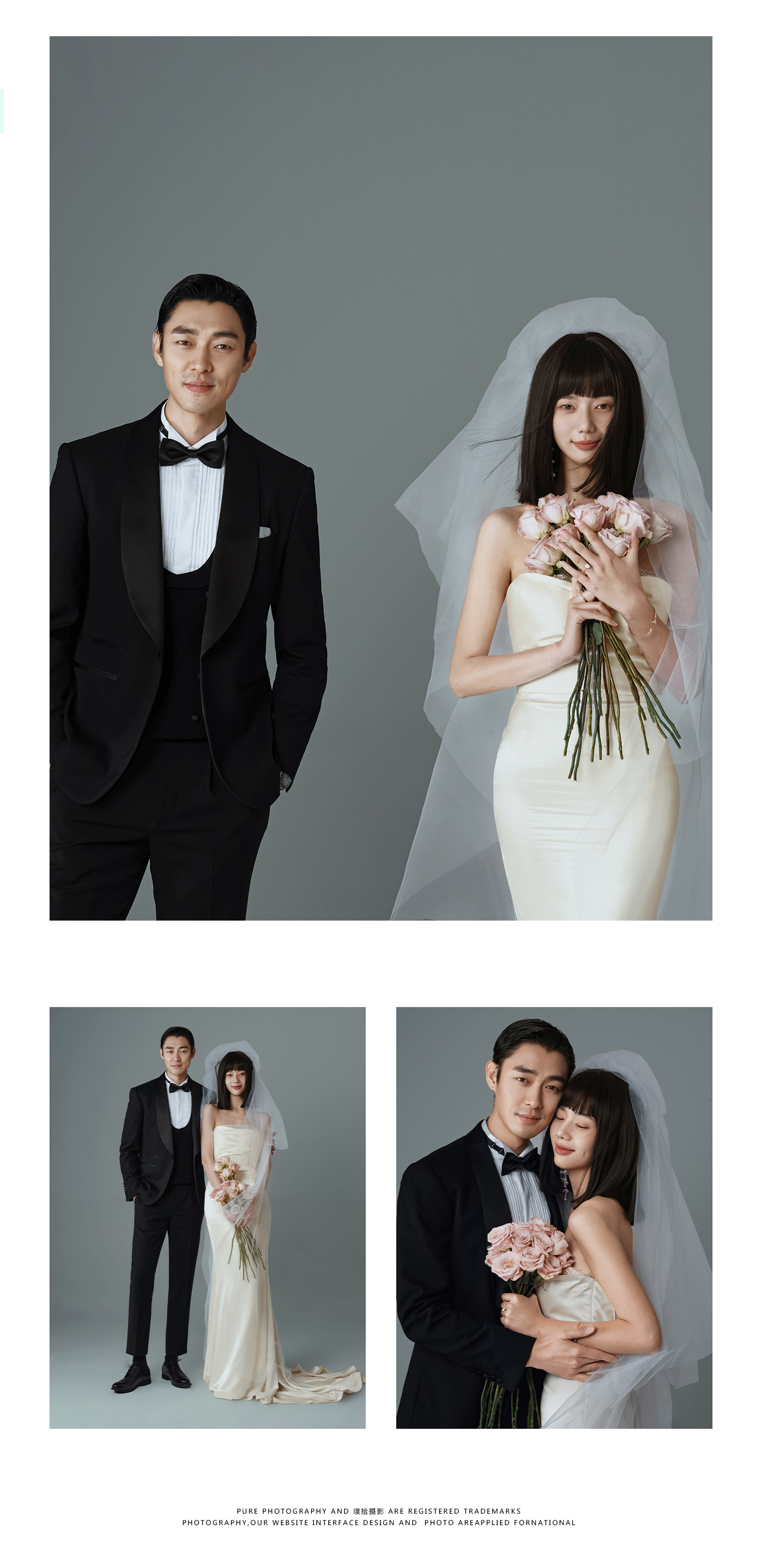 【有情感的藝術(shù)品】? 儀式感爆棚婚紗照
