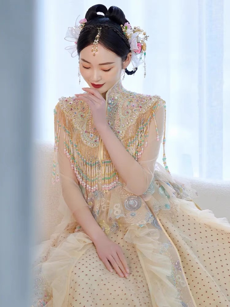 In White「氣質甜美嫁衣」