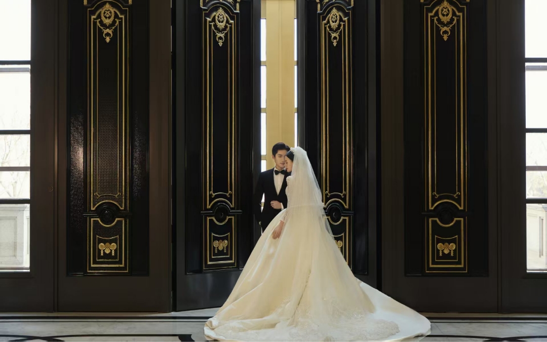 大連婚紗照｜婚姻的殿堂