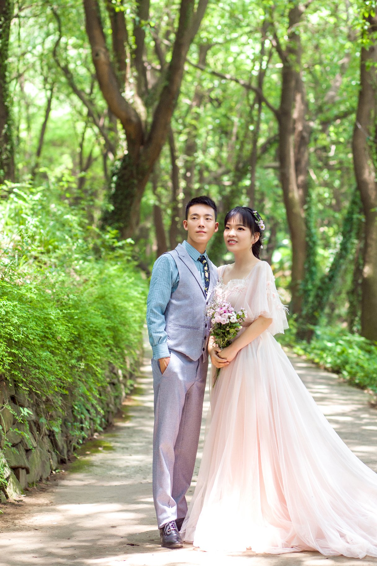 周春花&洪烈权