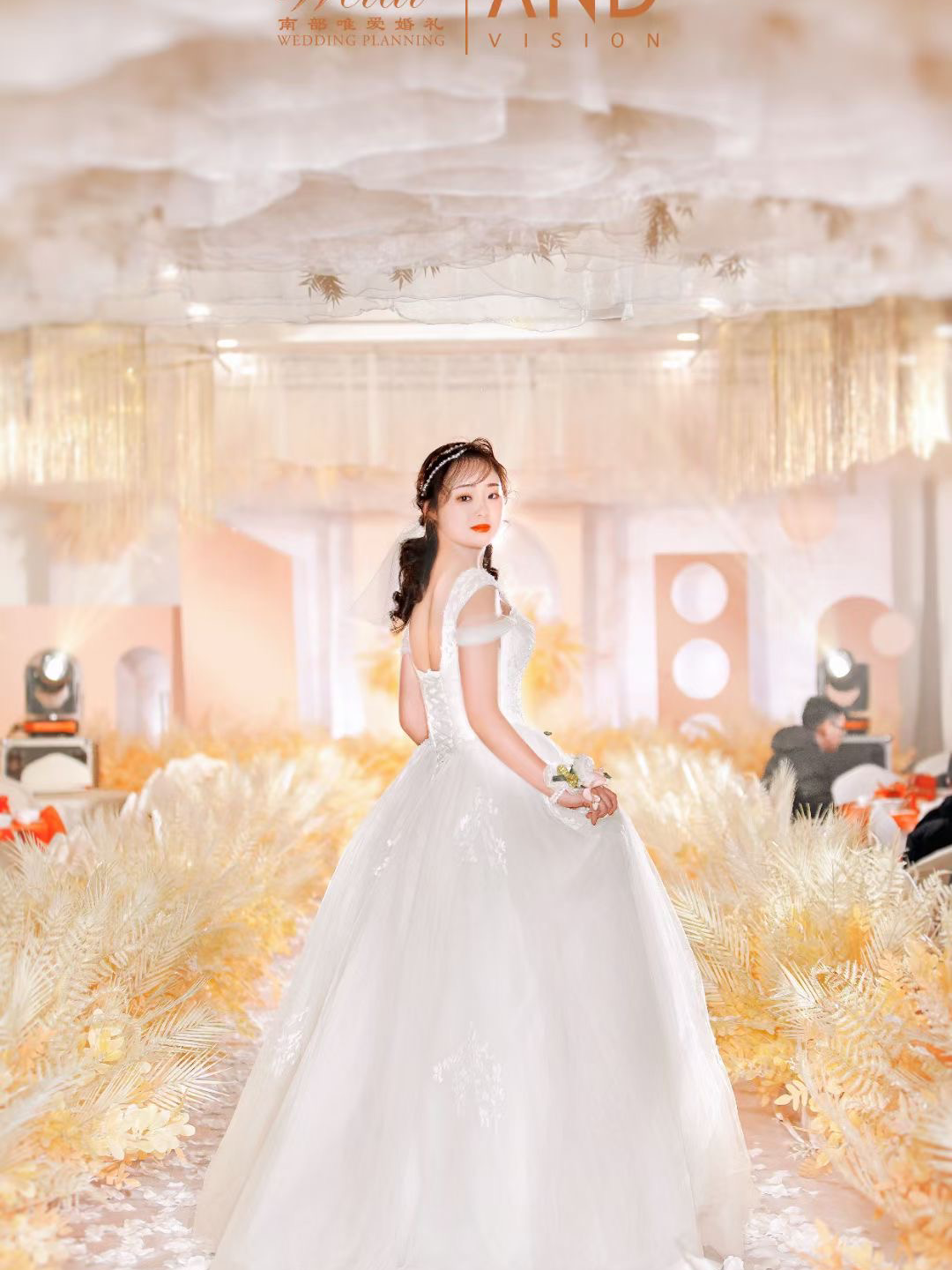 婚礼跟妆，