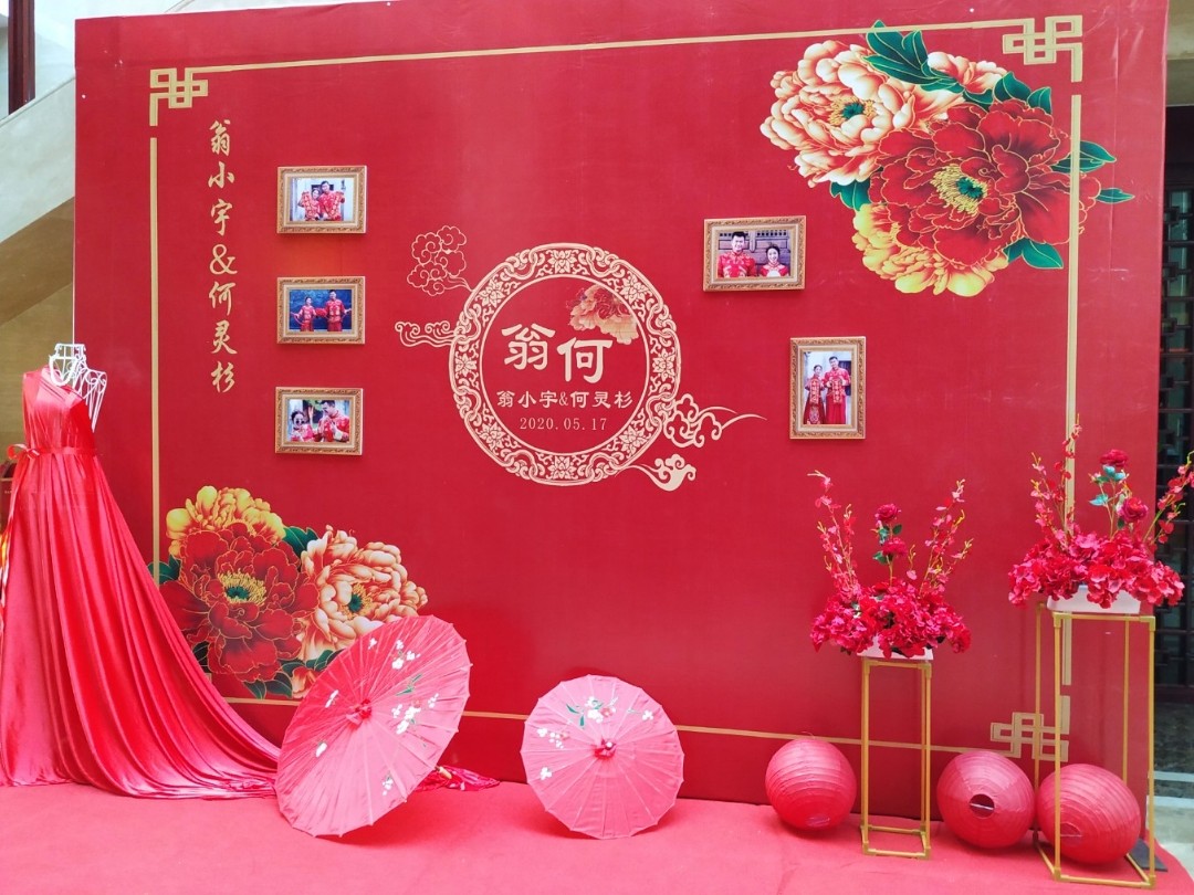 小预算中式婚礼喜气性价比高