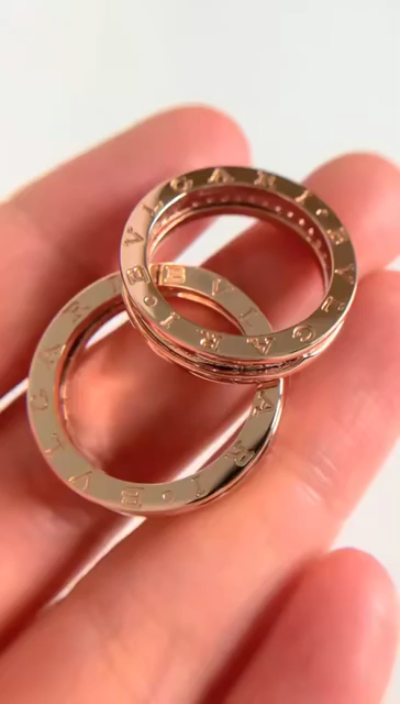 弹簧对戒 经典中的经典 昆明定制