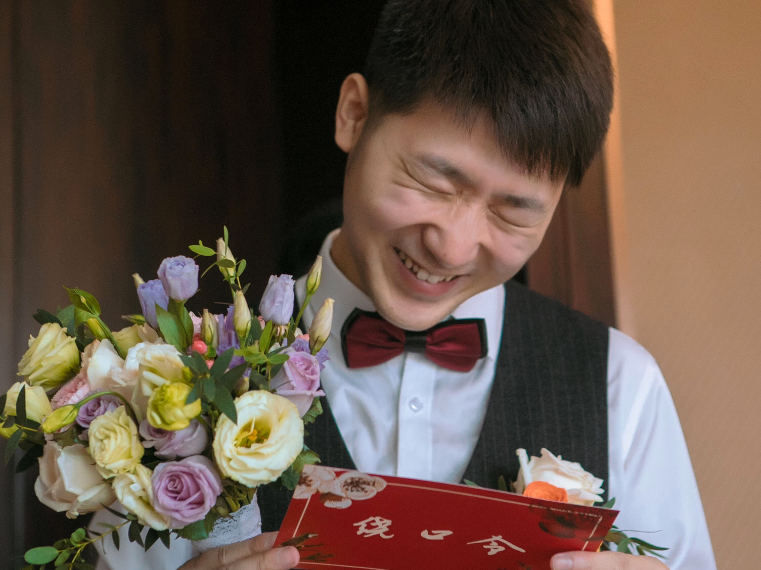 遇到对的人幸福都快溢出画面了