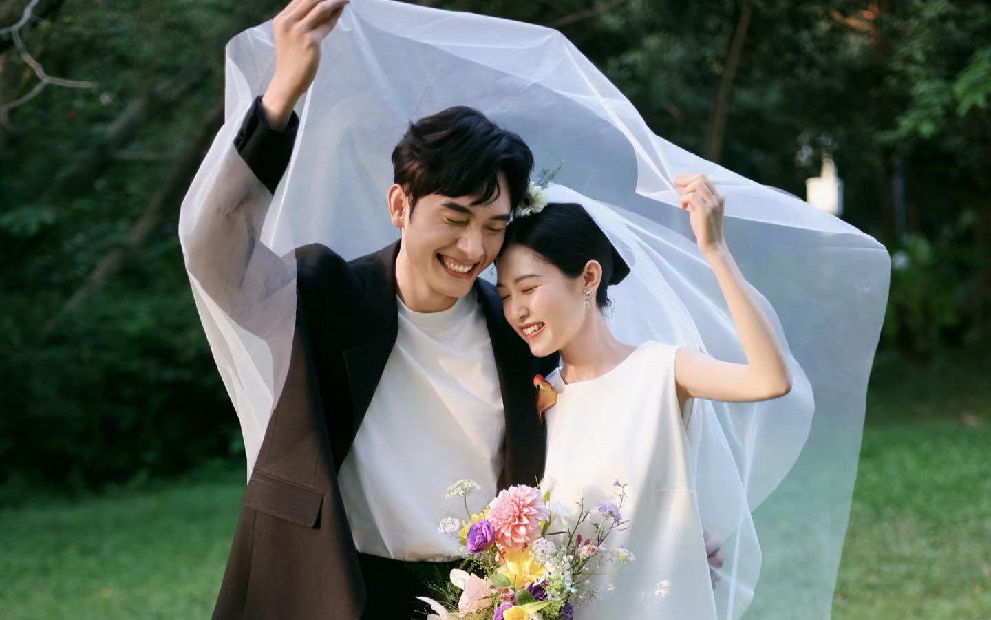 松弛感婚纱照才是yyds ！