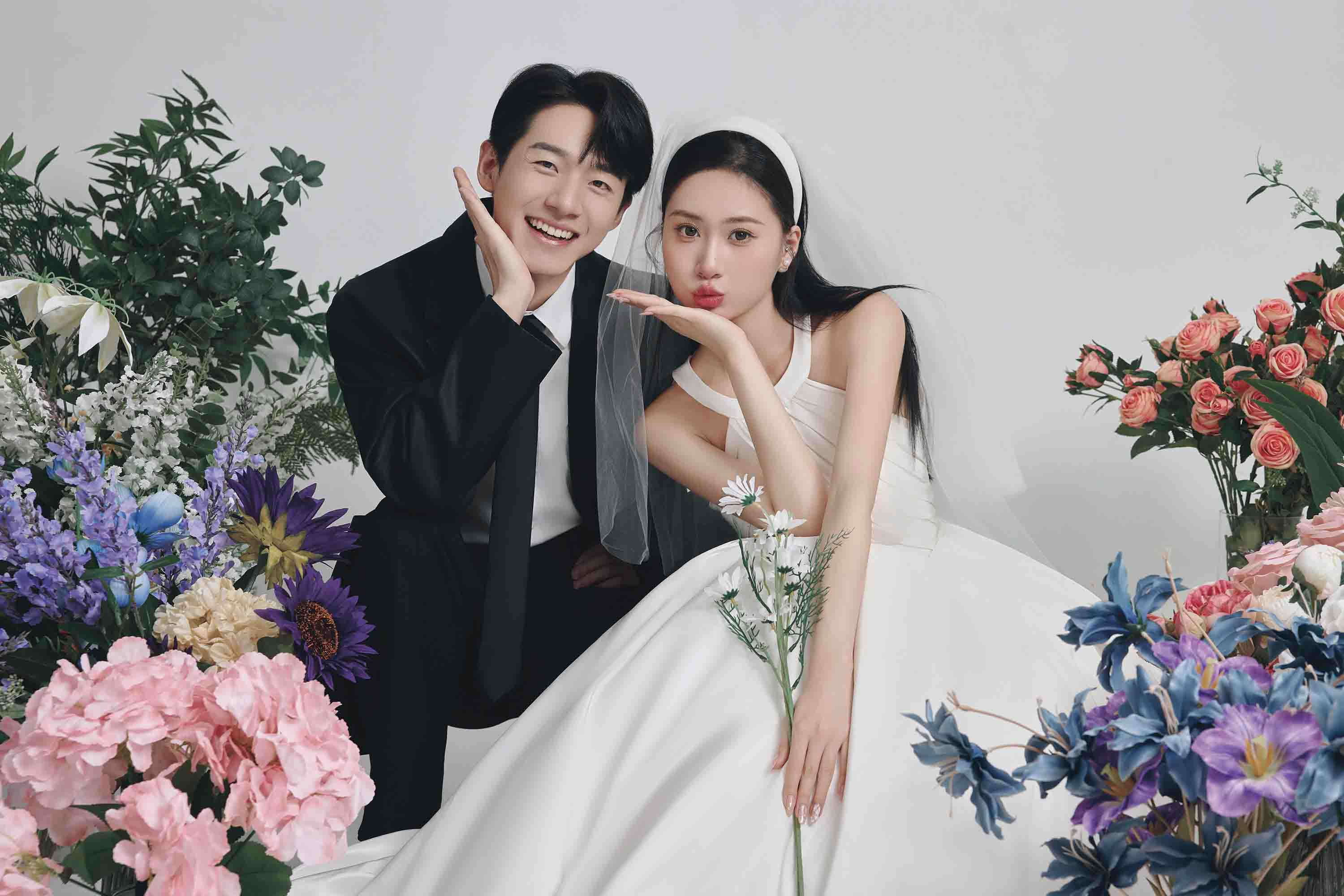 全新婚纱/高定婚纱照/高定婚纱摄影
