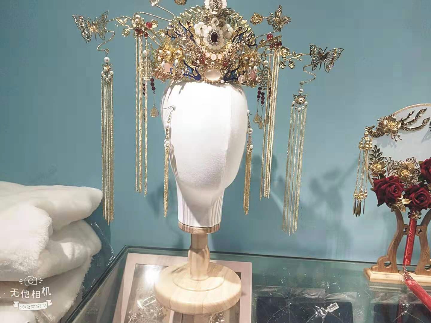 花纱嫁衣
