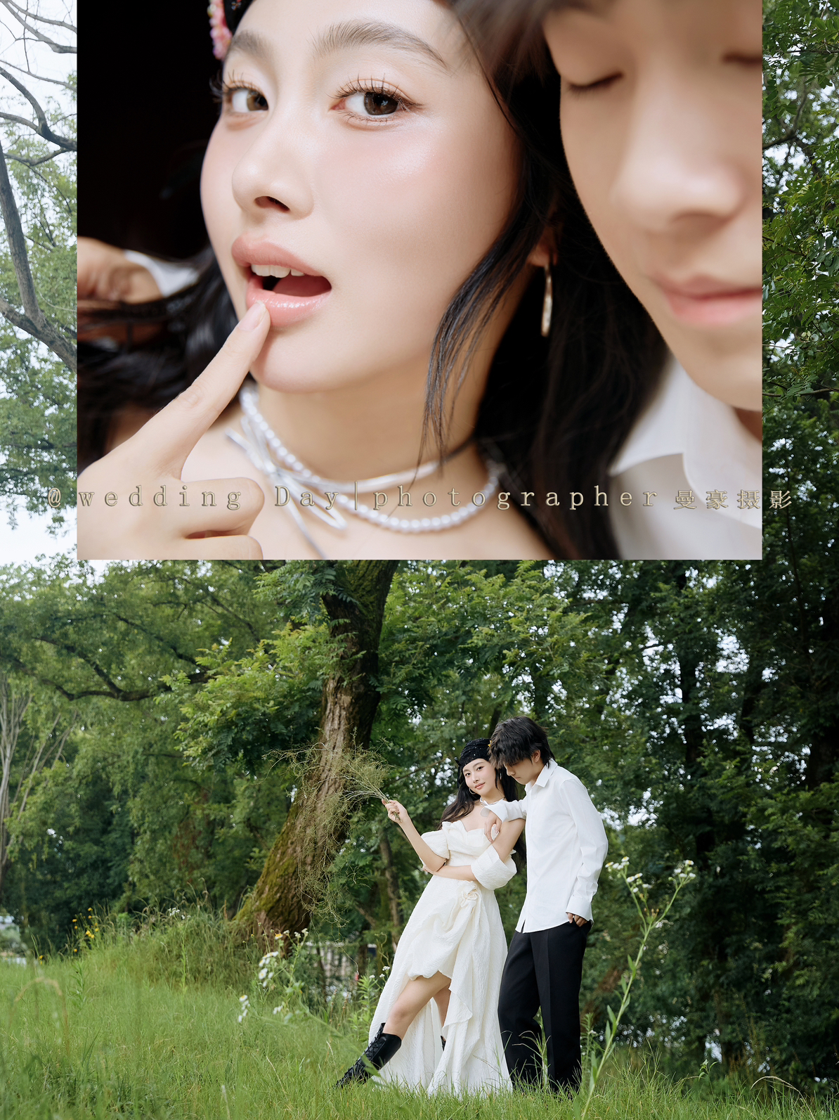 婚禮外景森系