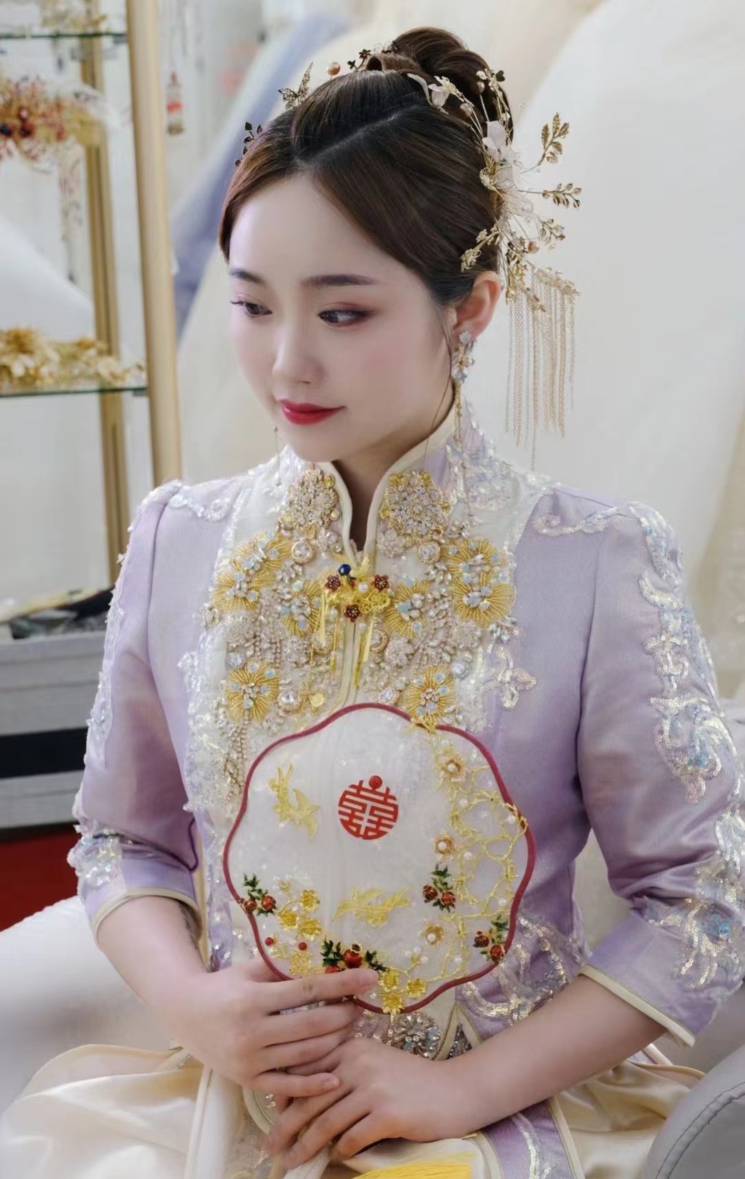 【希禾造型】资深化妆师+妈妈妆+伴娘妆+免费试妆