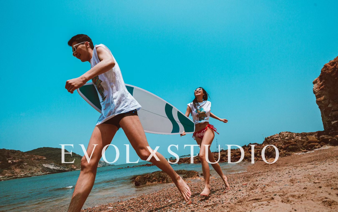 抓住夏天的尾巴 