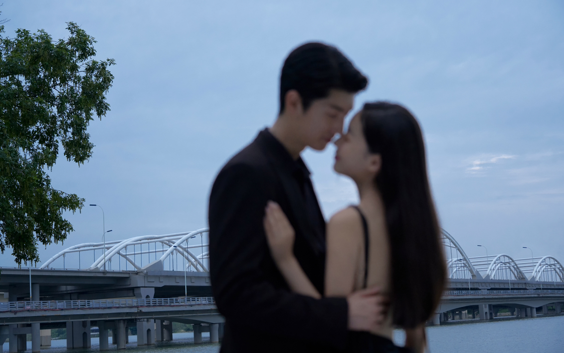 小众高级婚纱照