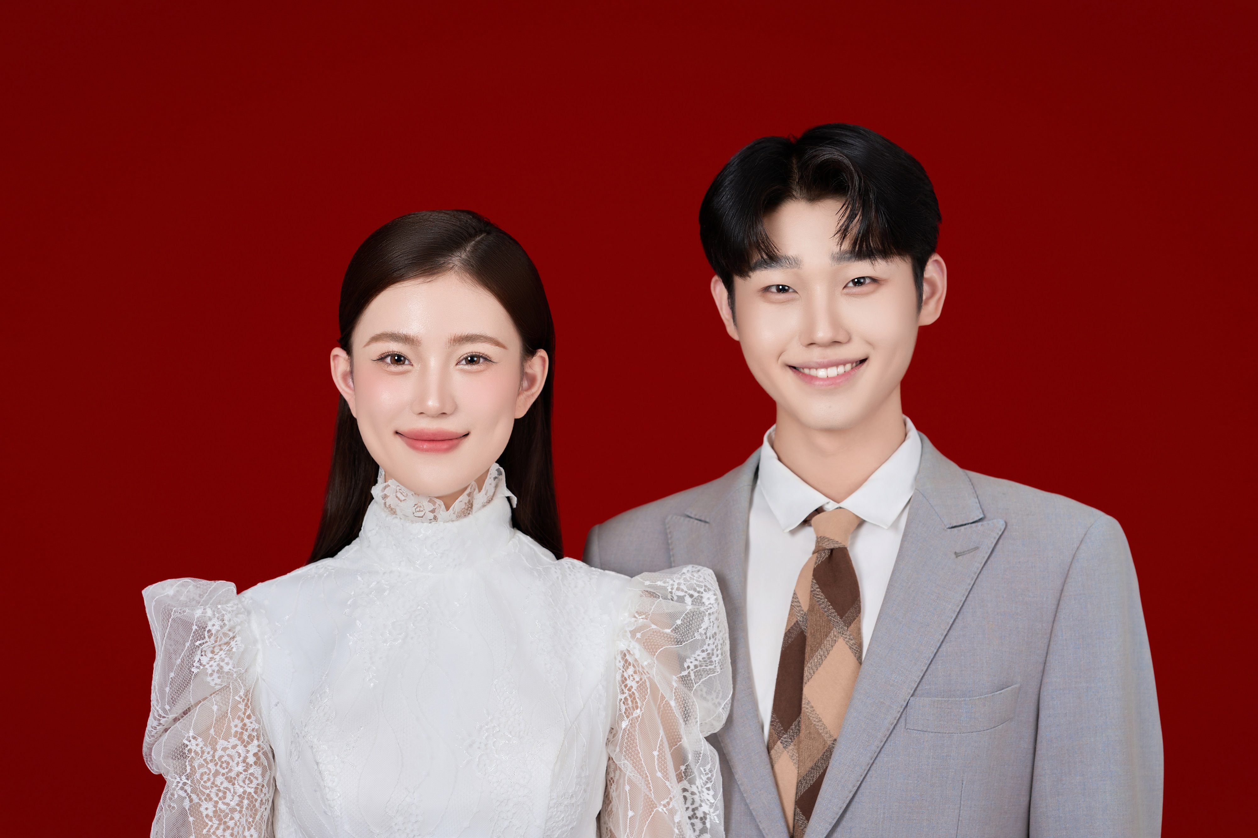 網(wǎng)紅結婚登記照