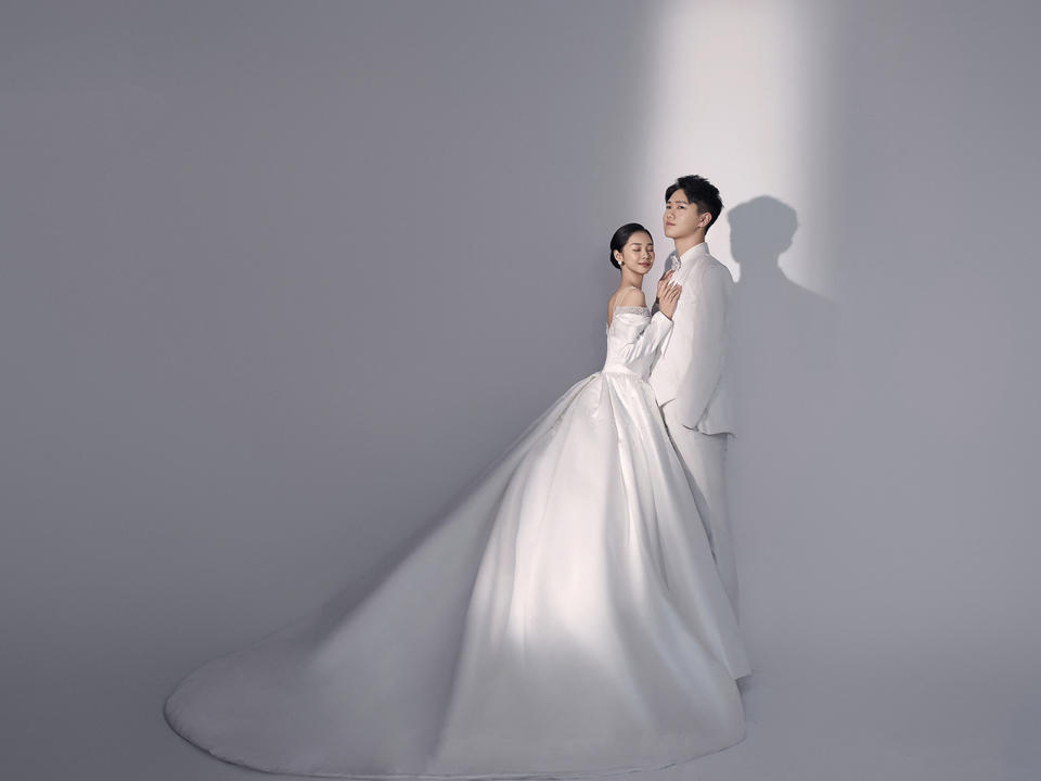 口碑爆棚丨新中式婚纱照+一对一拍摄