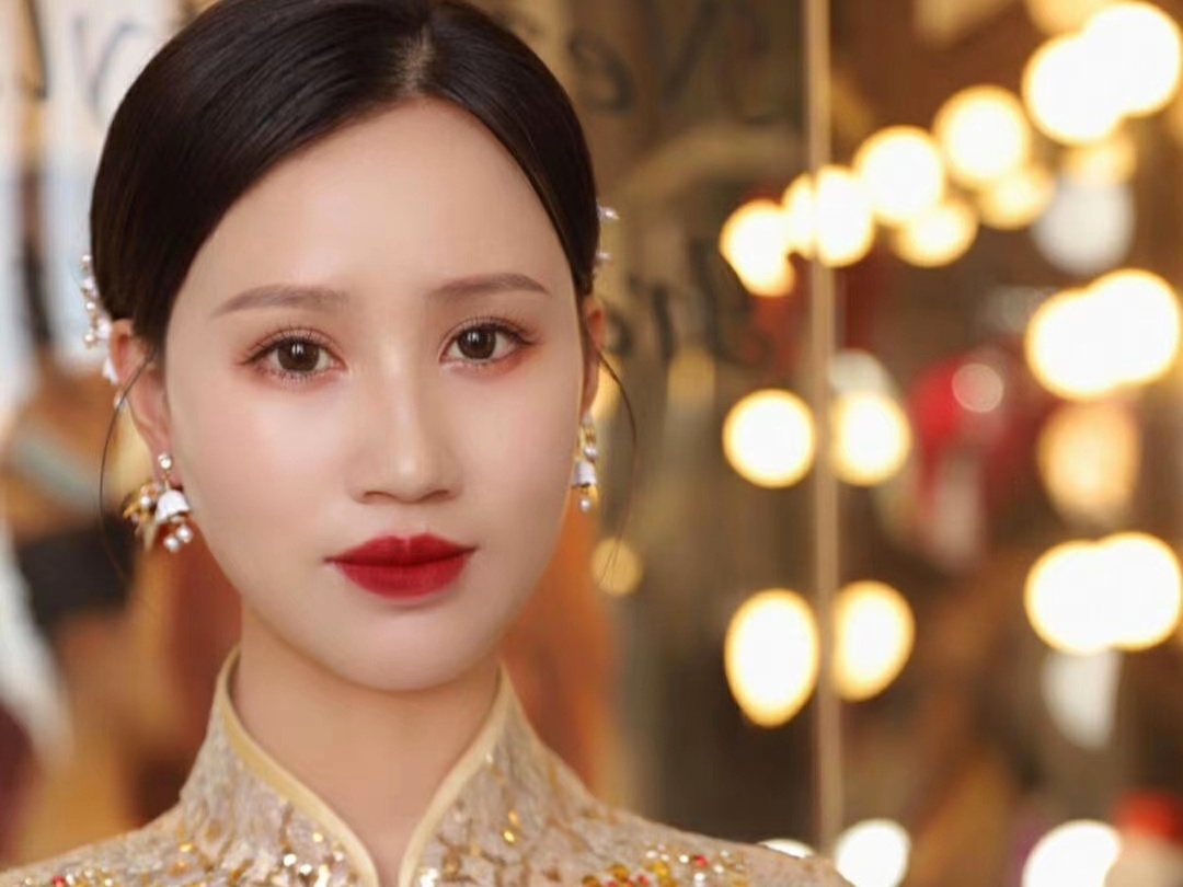 半天新娘跟妆送妈妈妆，伴娘妆