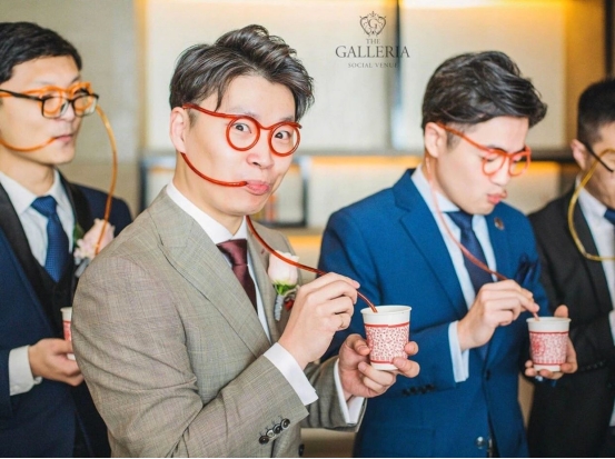 让伴郎团毕生难忘的10个接亲小游戏，快来接招！