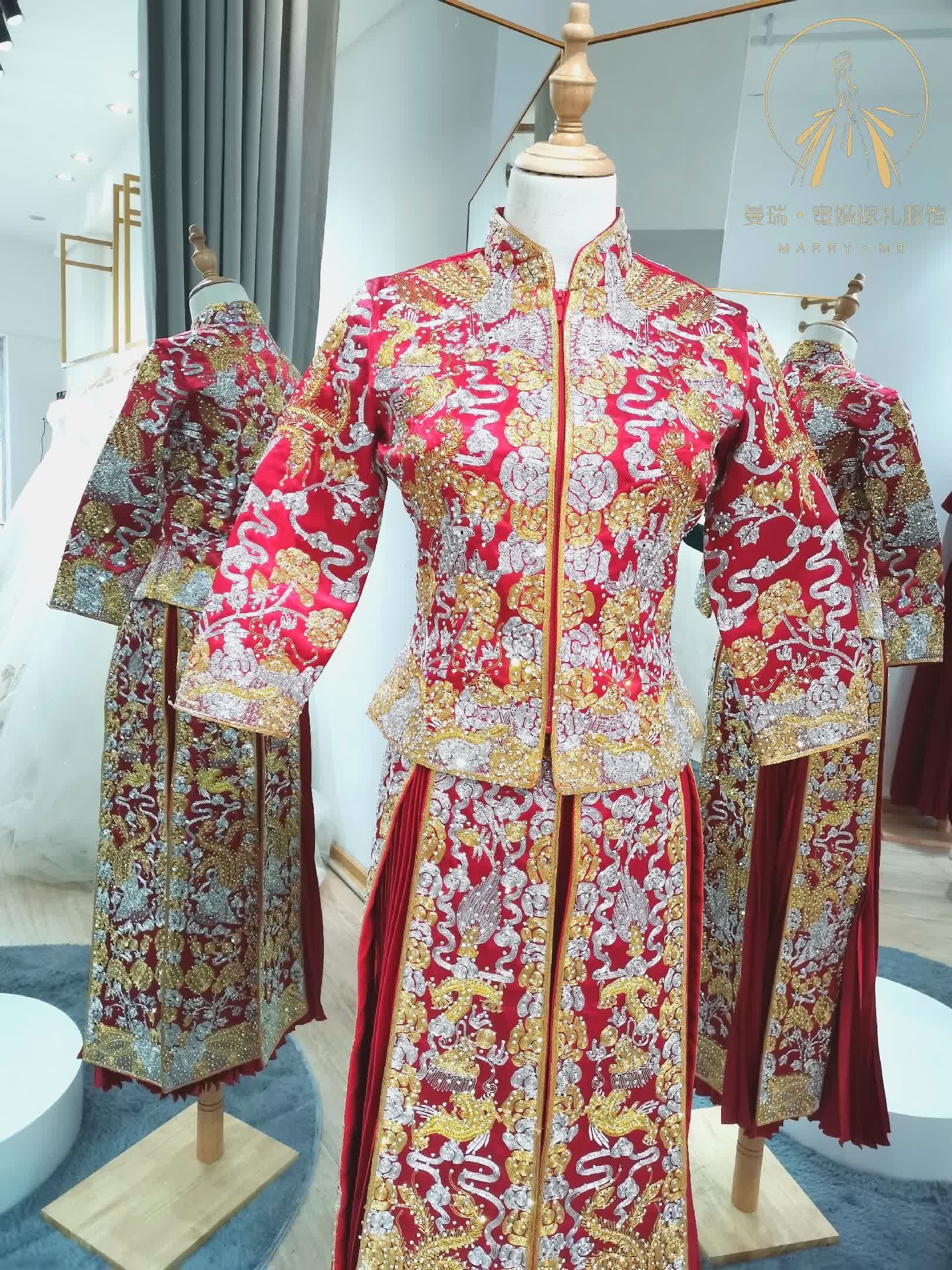 曼瑞蜜婚嫁礼服馆