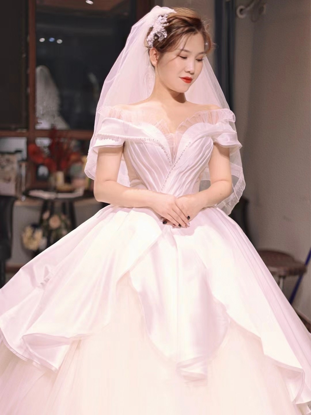 婚礼跟妆作品