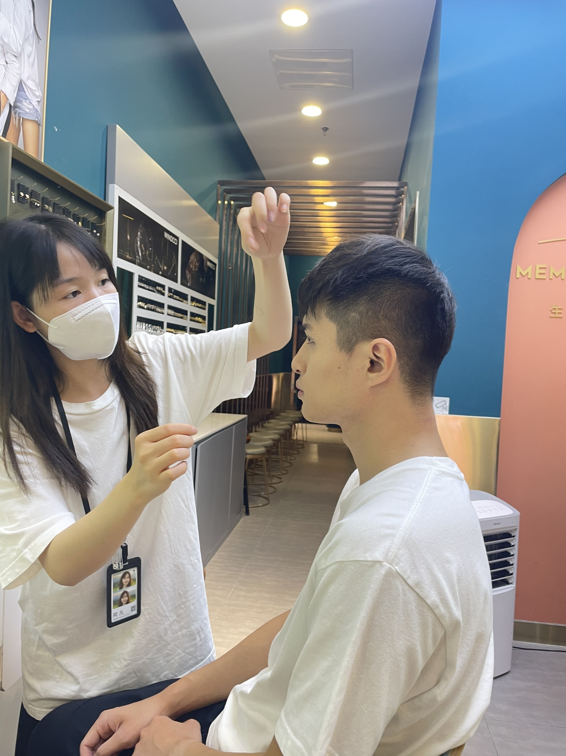 我们的结婚登记照
