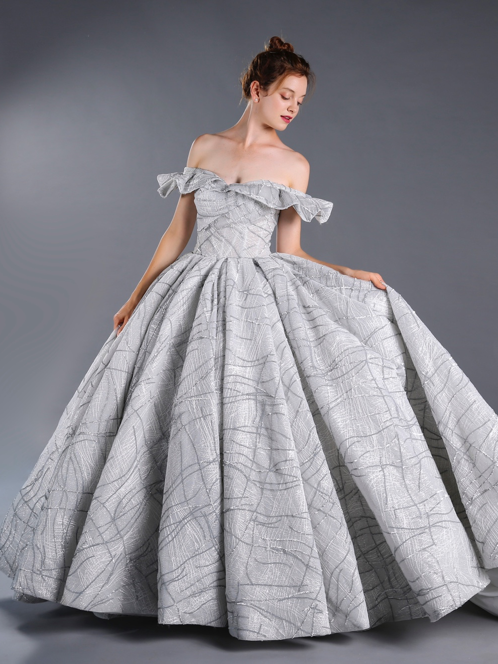 高定Dior品牌婚纱正品大牌