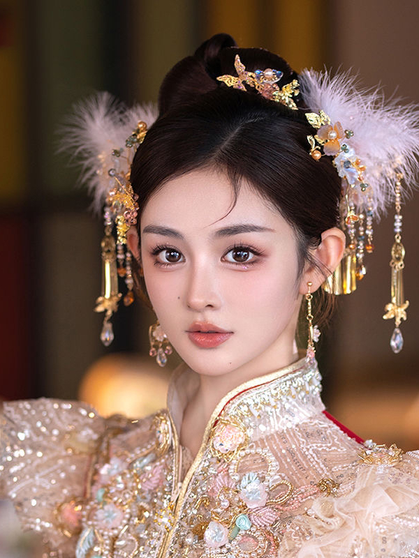 coco妆造活动套餐1800跟妆+服装