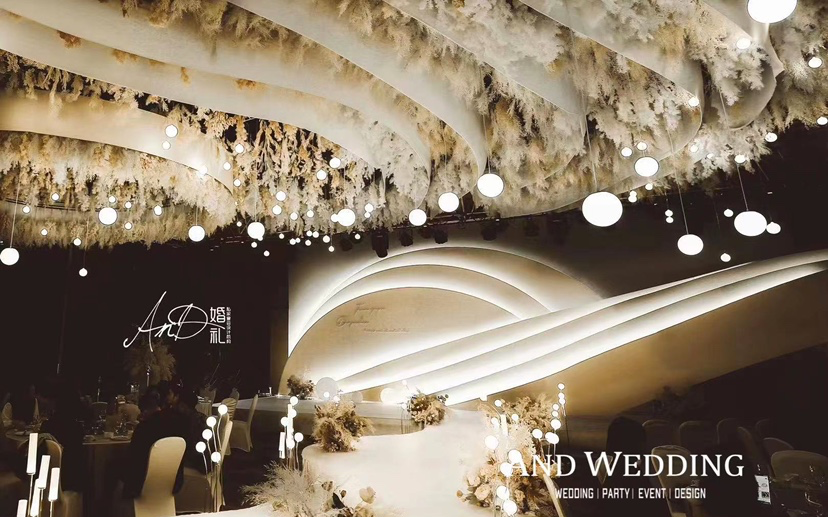 AND婚礼作品 手写的从前