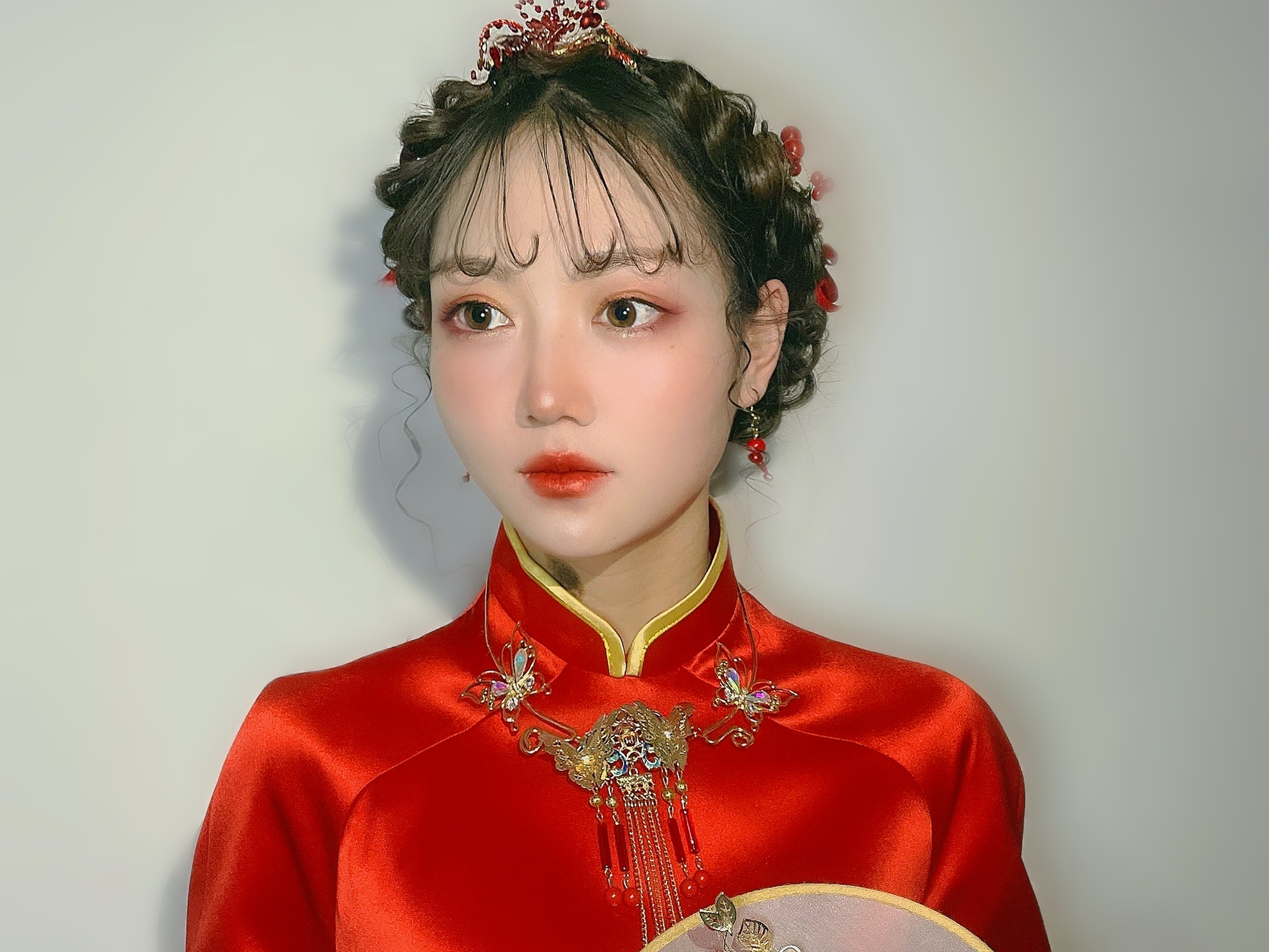 1588首席老师全程跟妆