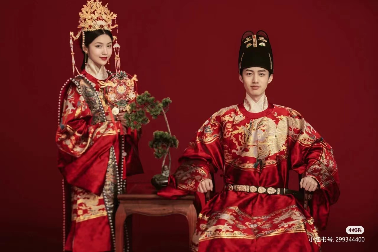 秀禾漢服/內(nèi)景系列/底片全送/超級省心/