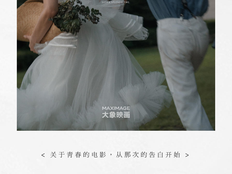 【森林婚礼】清新森系/氧气感婚纱照