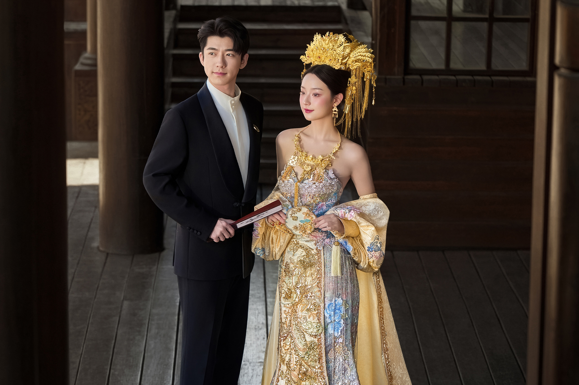 【进店必拍】中式汉服婚纱照/复古经典/父母喜爱