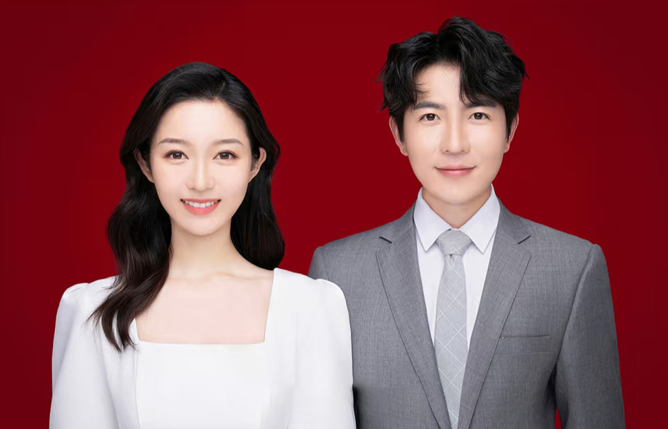 結(jié)婚登記照-精致化妝- 含服裝- 立等可取